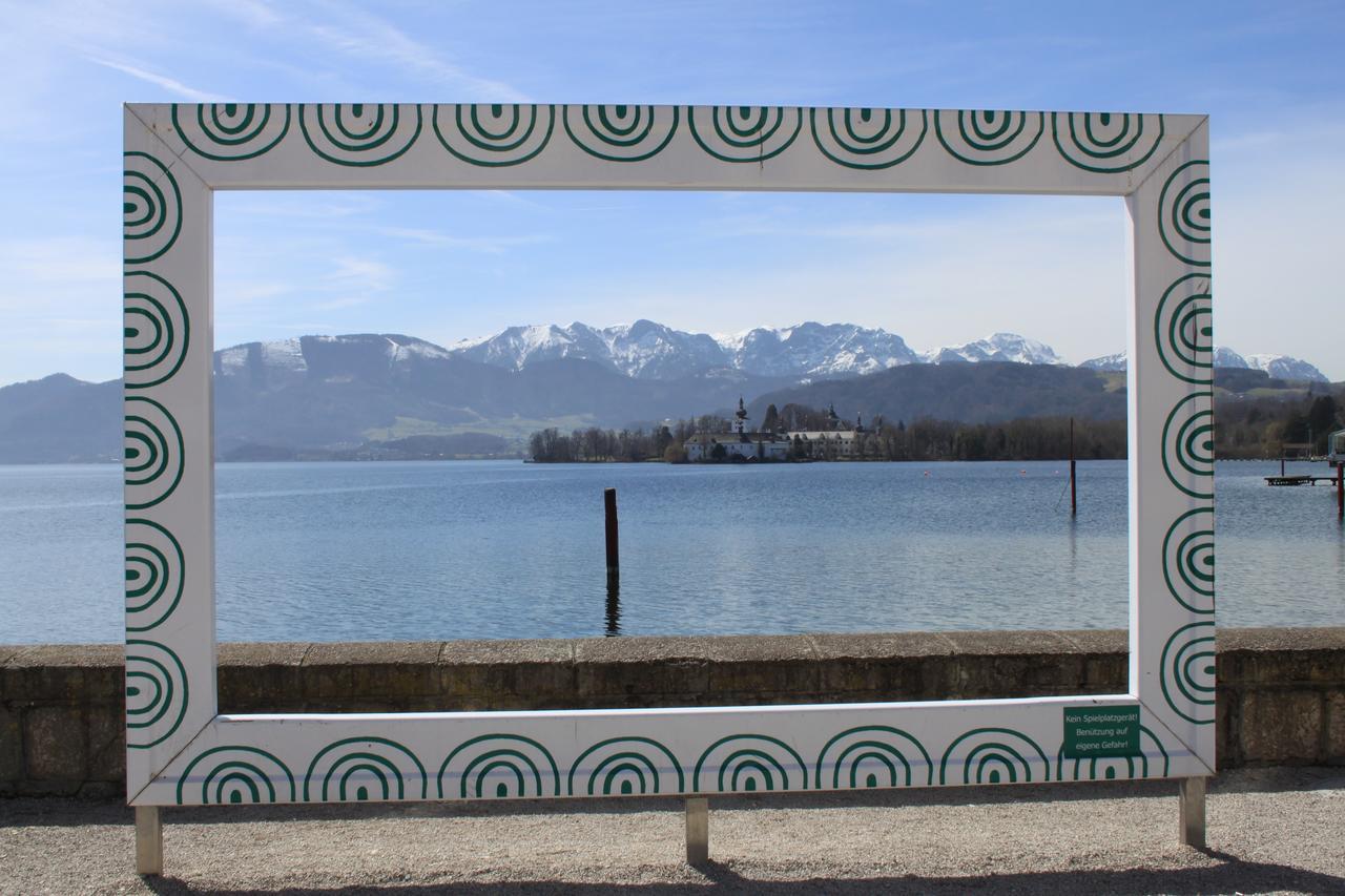Ferienwohnungen Walk Gmunden Exterior foto